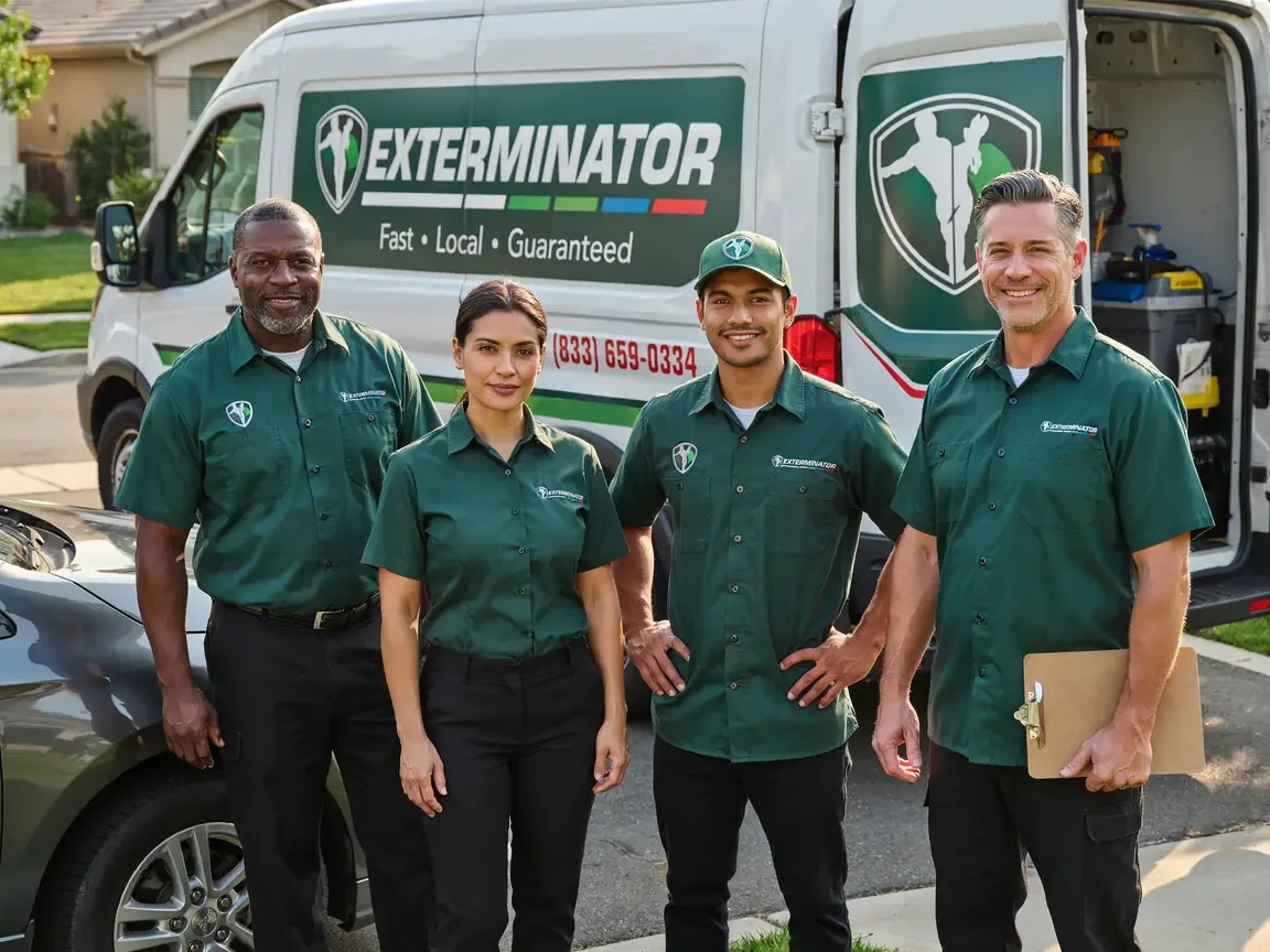Pest Control company in Canyon Dam, CA